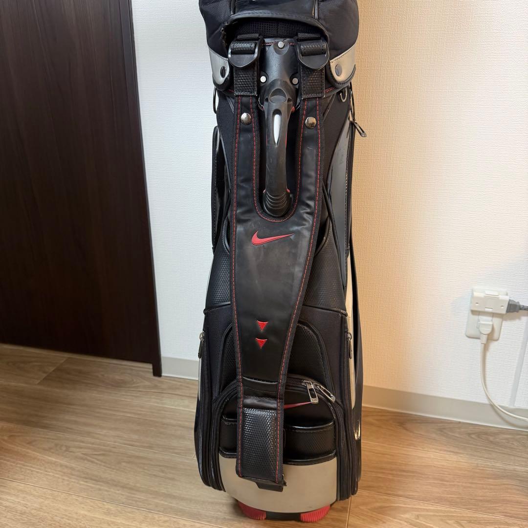 NIKE GOLF ナイキ ゴルフ キャディバッグ９型　ブラック　カート型