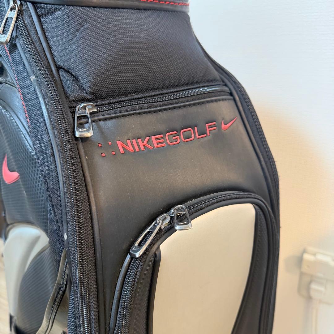 NIKE GOLF ナイキ ゴルフ キャディバッグ９型　ブラック　カート型