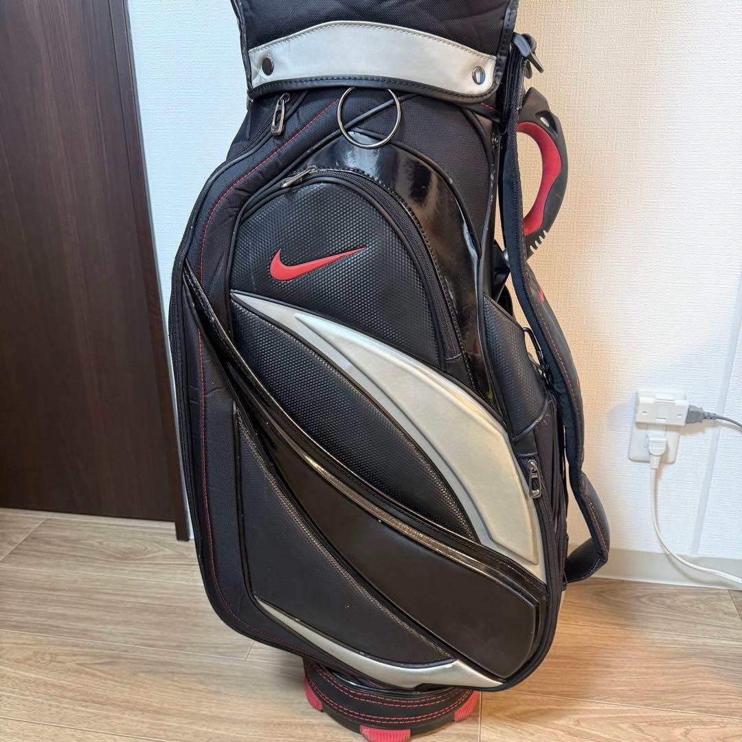 NIKE GOLF ナイキ ゴルフ キャディバッグ９型　ブラック　カート型