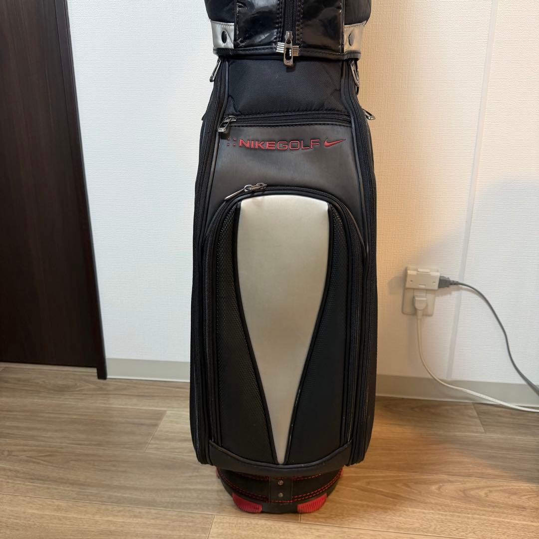 NIKE GOLF ナイキ ゴルフ キャディバッグ９型　ブラック　カート型