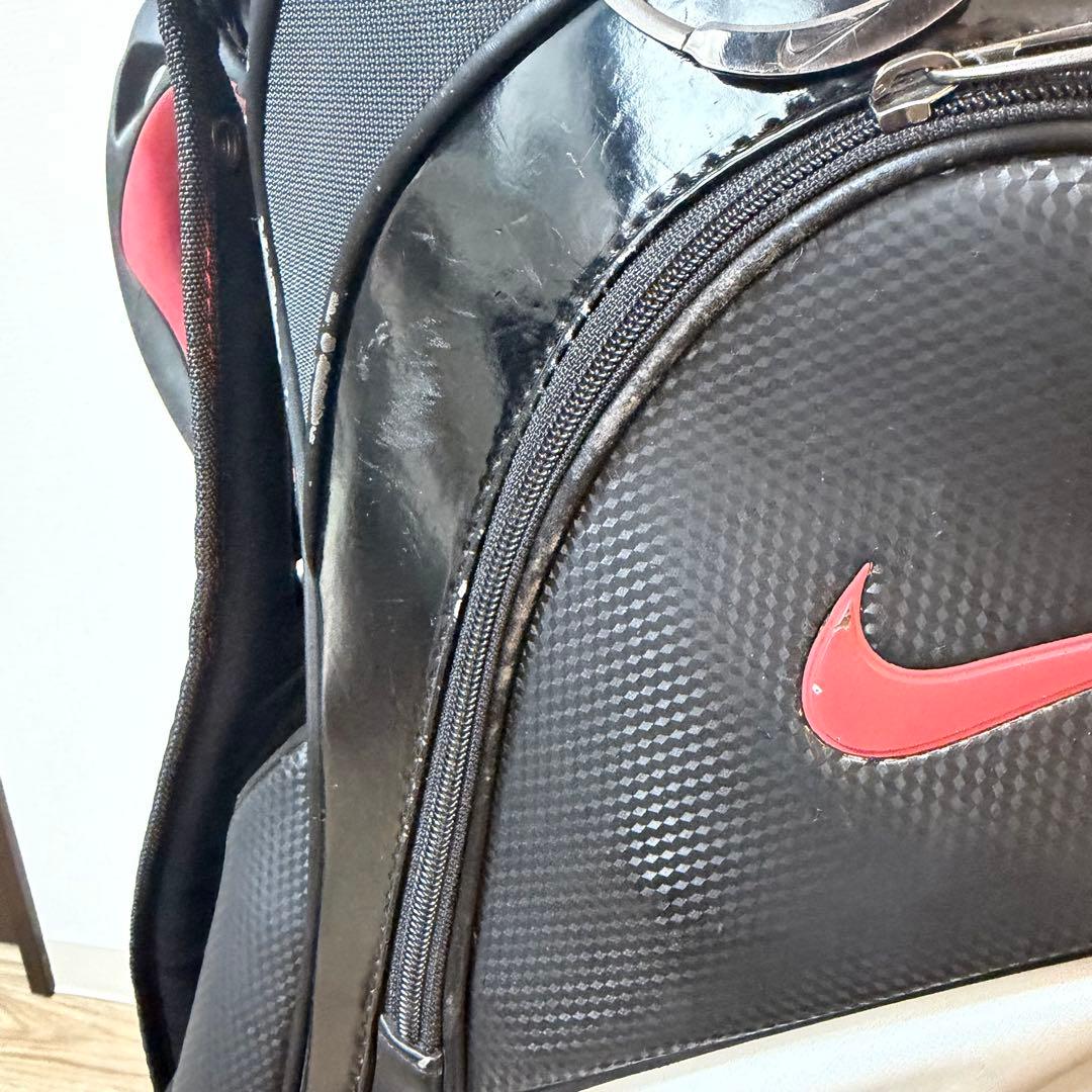 NIKE GOLF ナイキ ゴルフ キャディバッグ９型　ブラック　カート型
