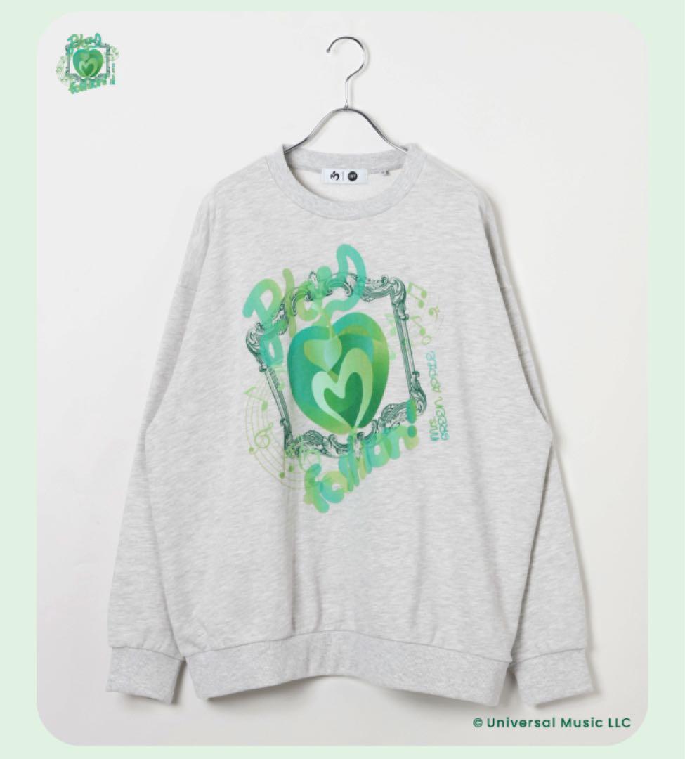Mrs. GREEN APPLE × and ST コラボスウェット Lサイズ