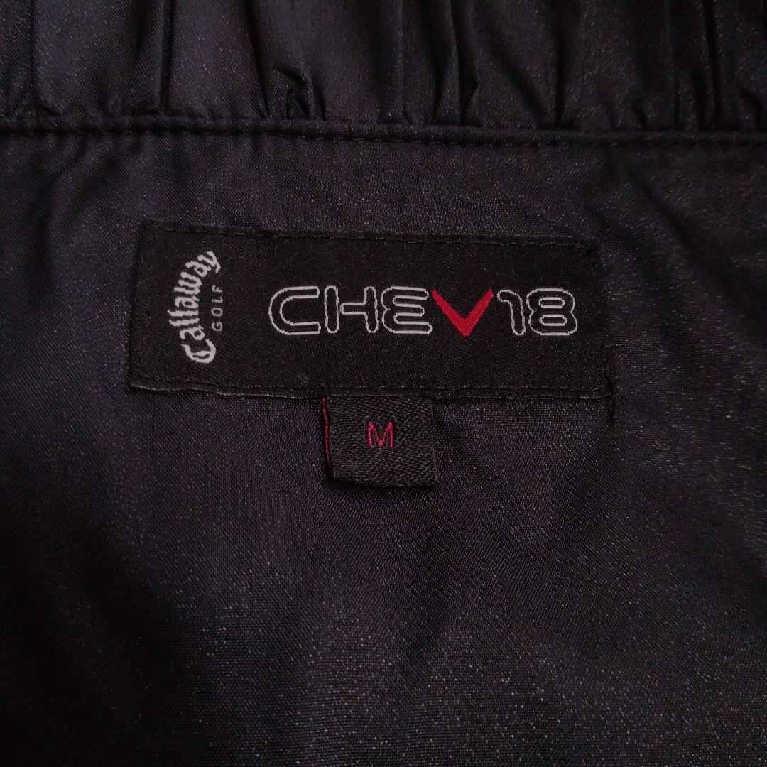 美品 キャロウェイ CHEV18 ビジューナイロンジャケット ゴルフ M
