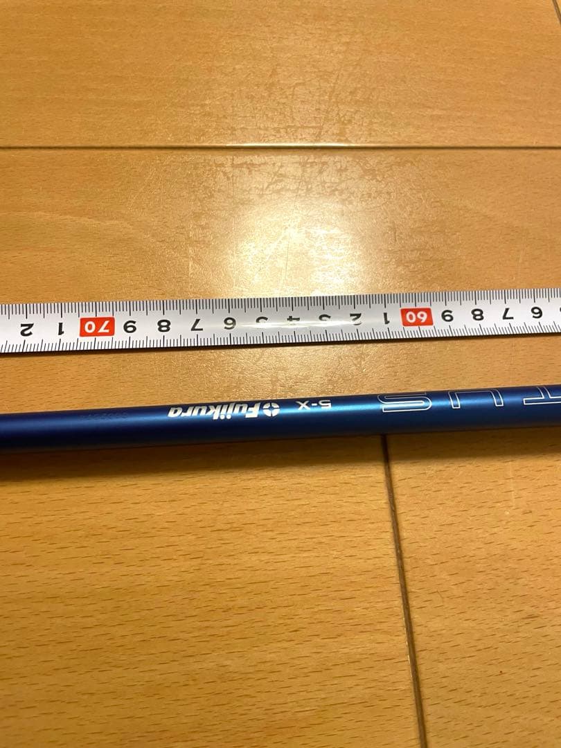 24ベンタスブルー　5X シャフト RAVEグリップ　テーラーメイド1w用
