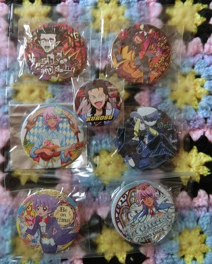 プリンセスプリキュア　トゥインクル　スパークル　缶バッジ　セット