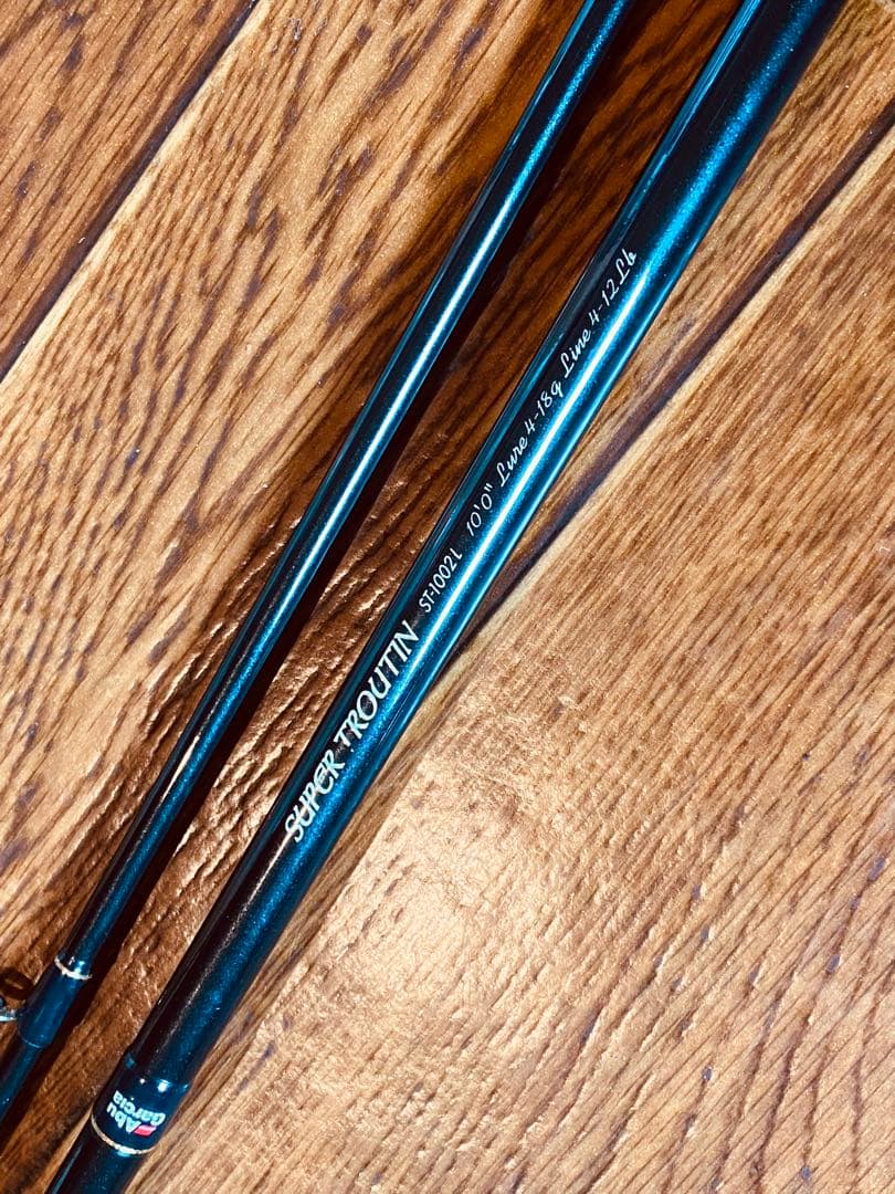 《美品》AbuGarcia アブガルシア　スーパートラウティンST-1002L