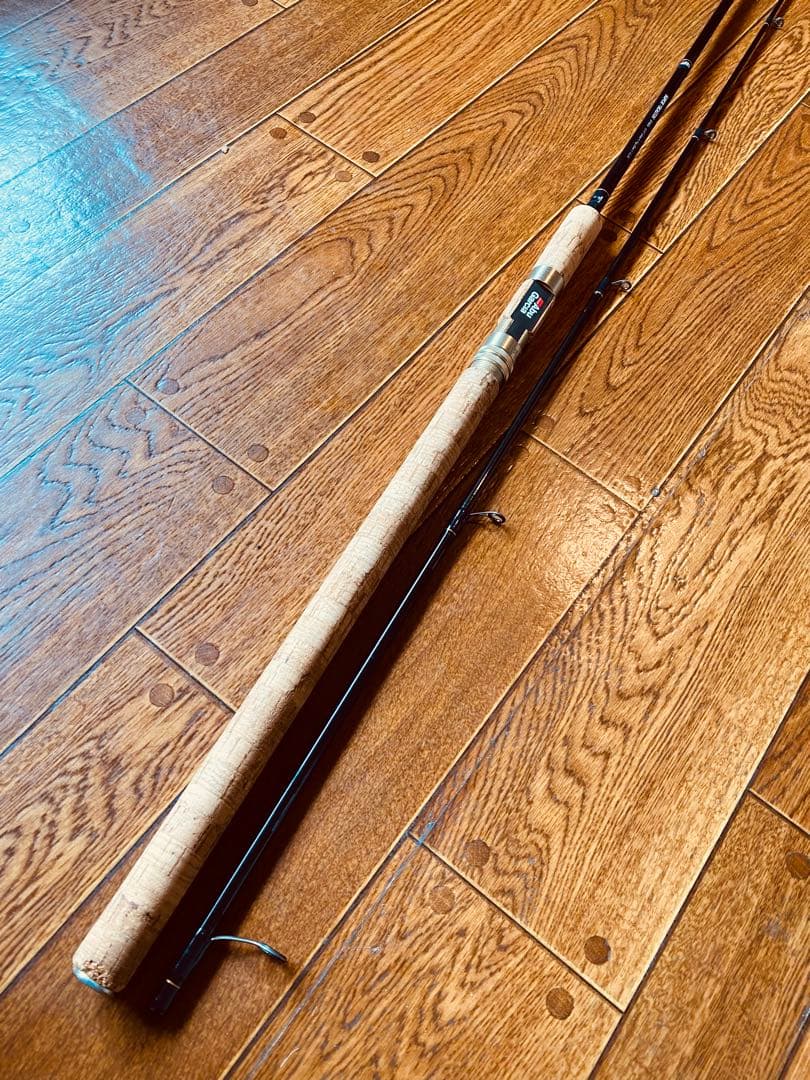 《美品》AbuGarcia アブガルシア　スーパートラウティンST-1002L