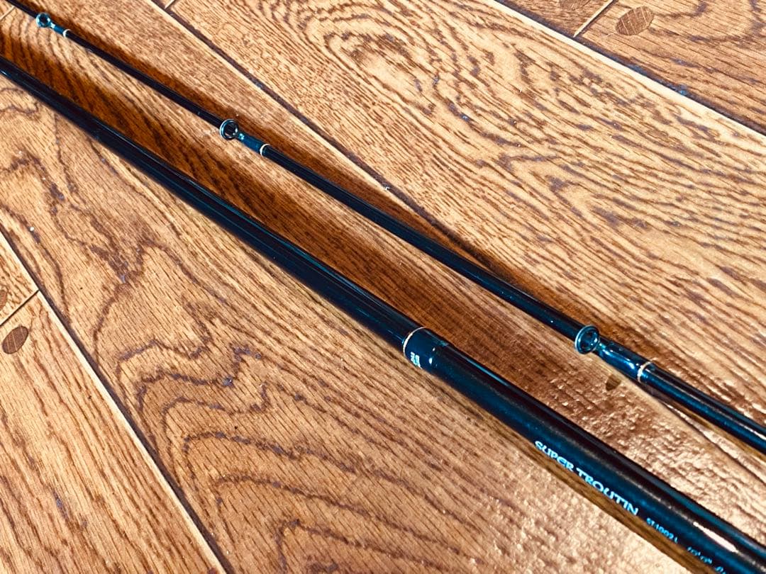 《美品》AbuGarcia アブガルシア　スーパートラウティンST-1002L