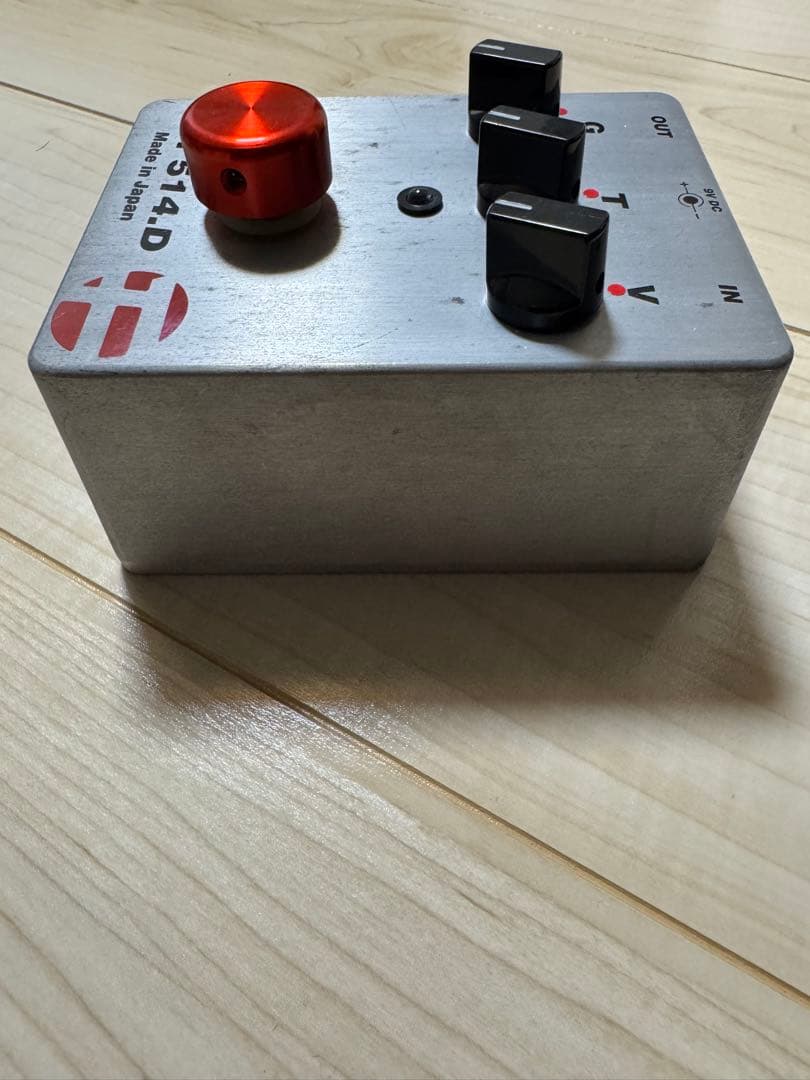 値下不可 FAT 514.D ブースター／オーバードライブ 実働品