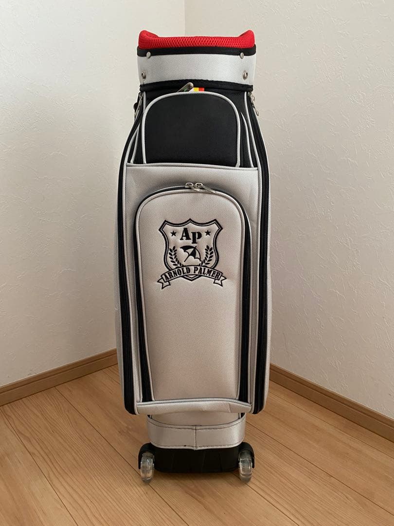 【美品】ARNOLD PALMER アーノルドパーマー キャディバッグ ゴルフ