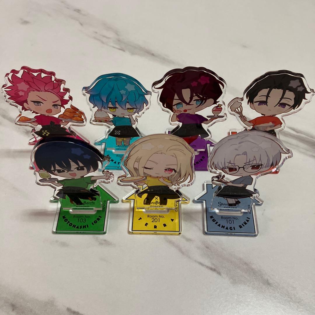 超人的シェアハウスストーリーカリスマ　アクスタ　他