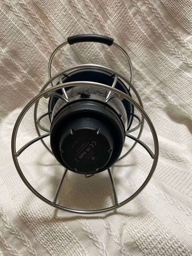 【ほぼ未使用品・最終価格】ベアボーンズ リビング レイルロード ランタンLED