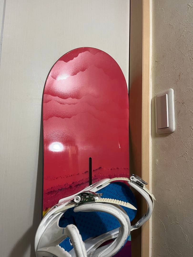バートン女性用最高峰ボード！BURTON feelgood 144cm