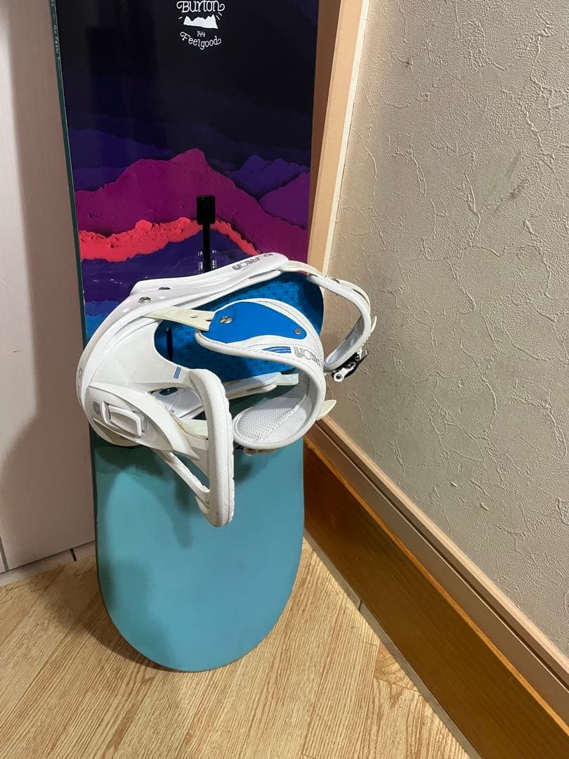 バートン女性用最高峰ボード！BURTON feelgood 144cm
