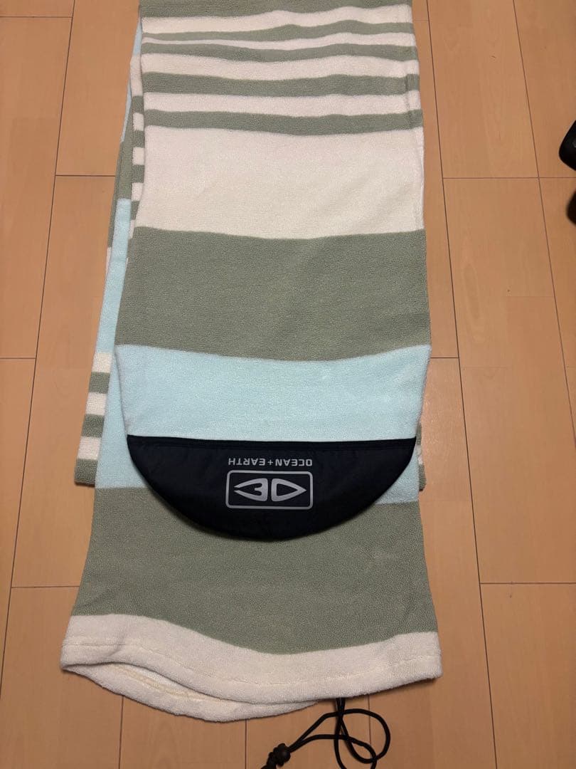 購入求む！ほぼ新品！OCEAN+EARTH サーフボードケース 9'6