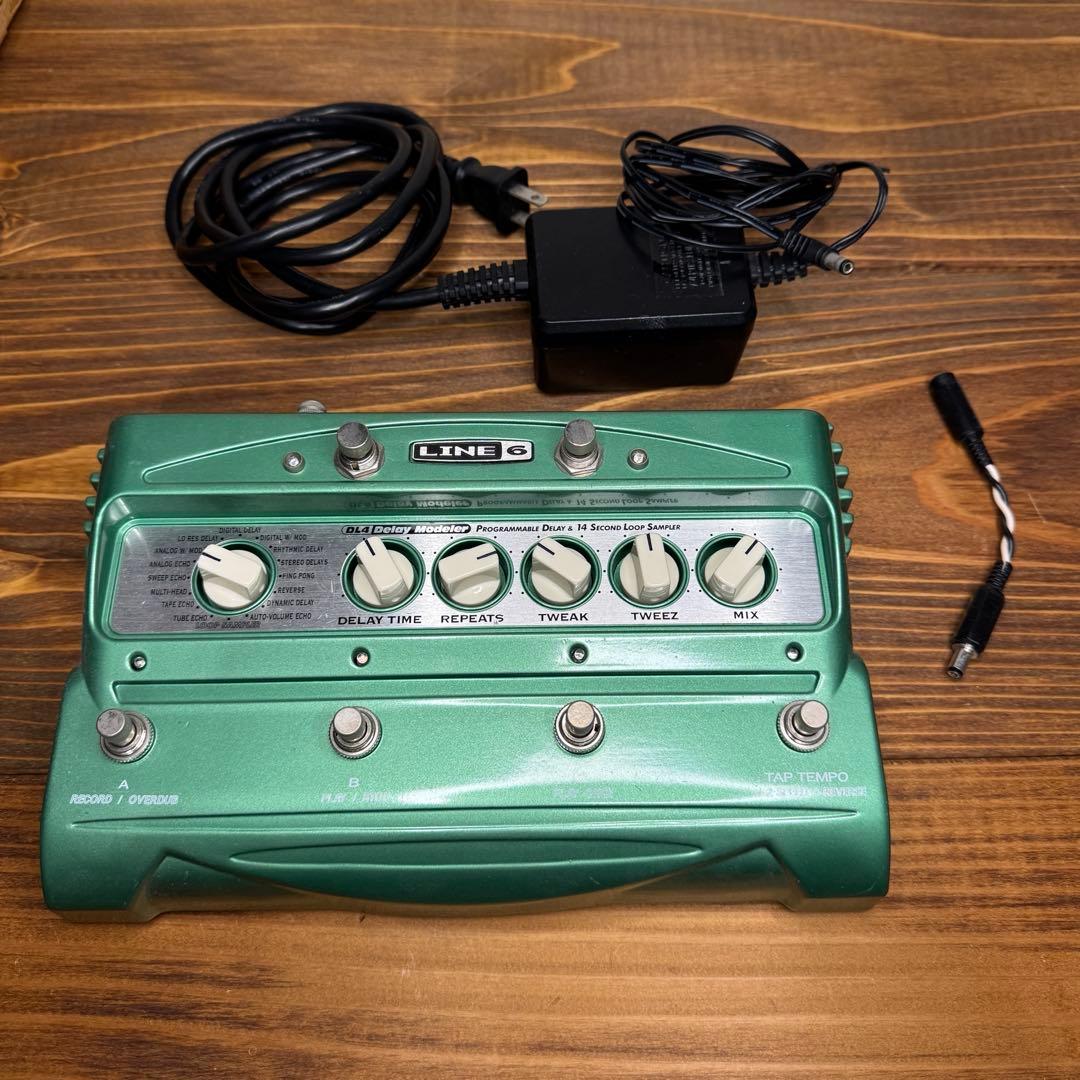 ギター LINE6 DL4 Mod