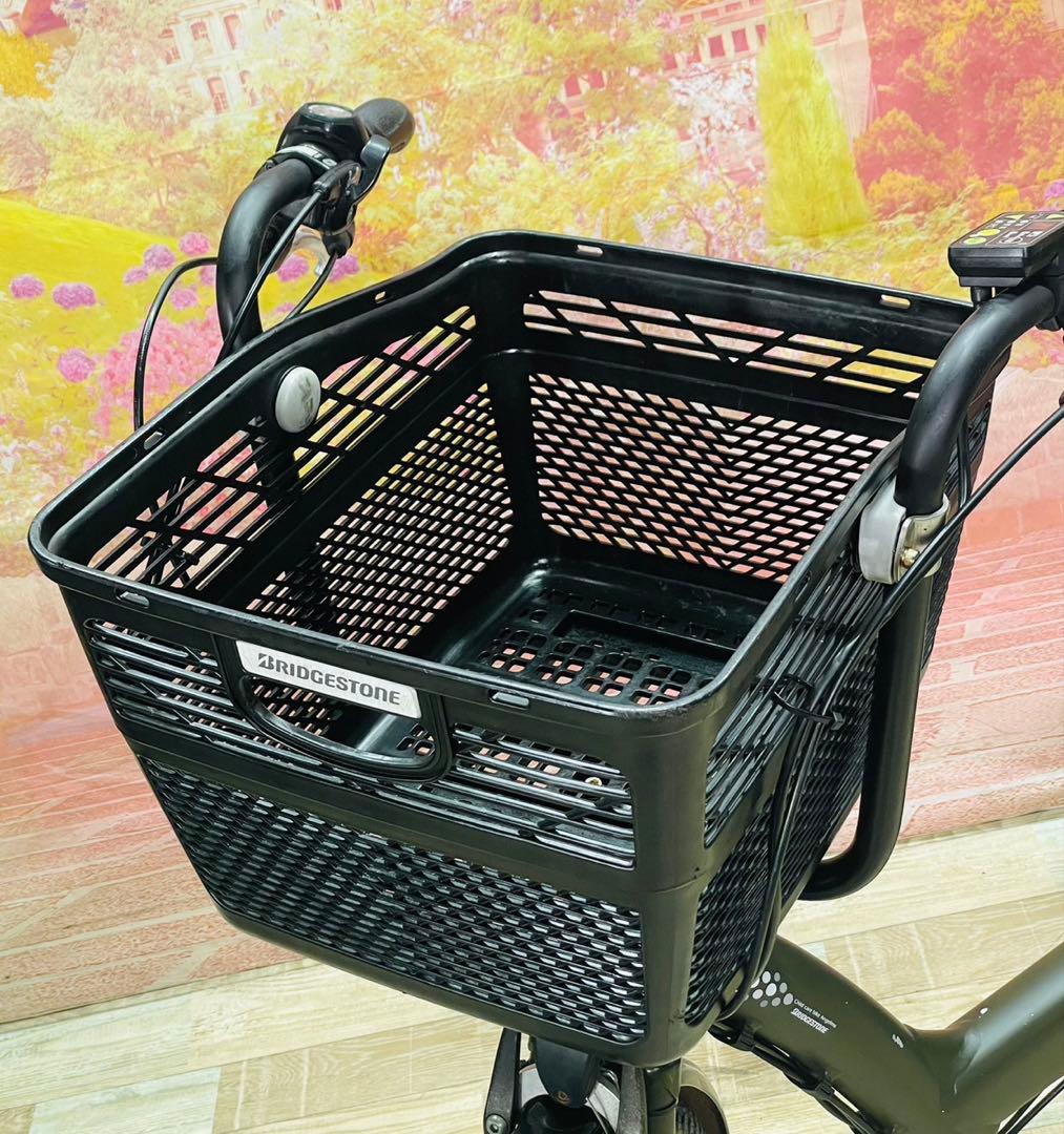 ZK3634 電動自転車 ブリヂストン アンジェリーノ 子供乗せ 20インチ