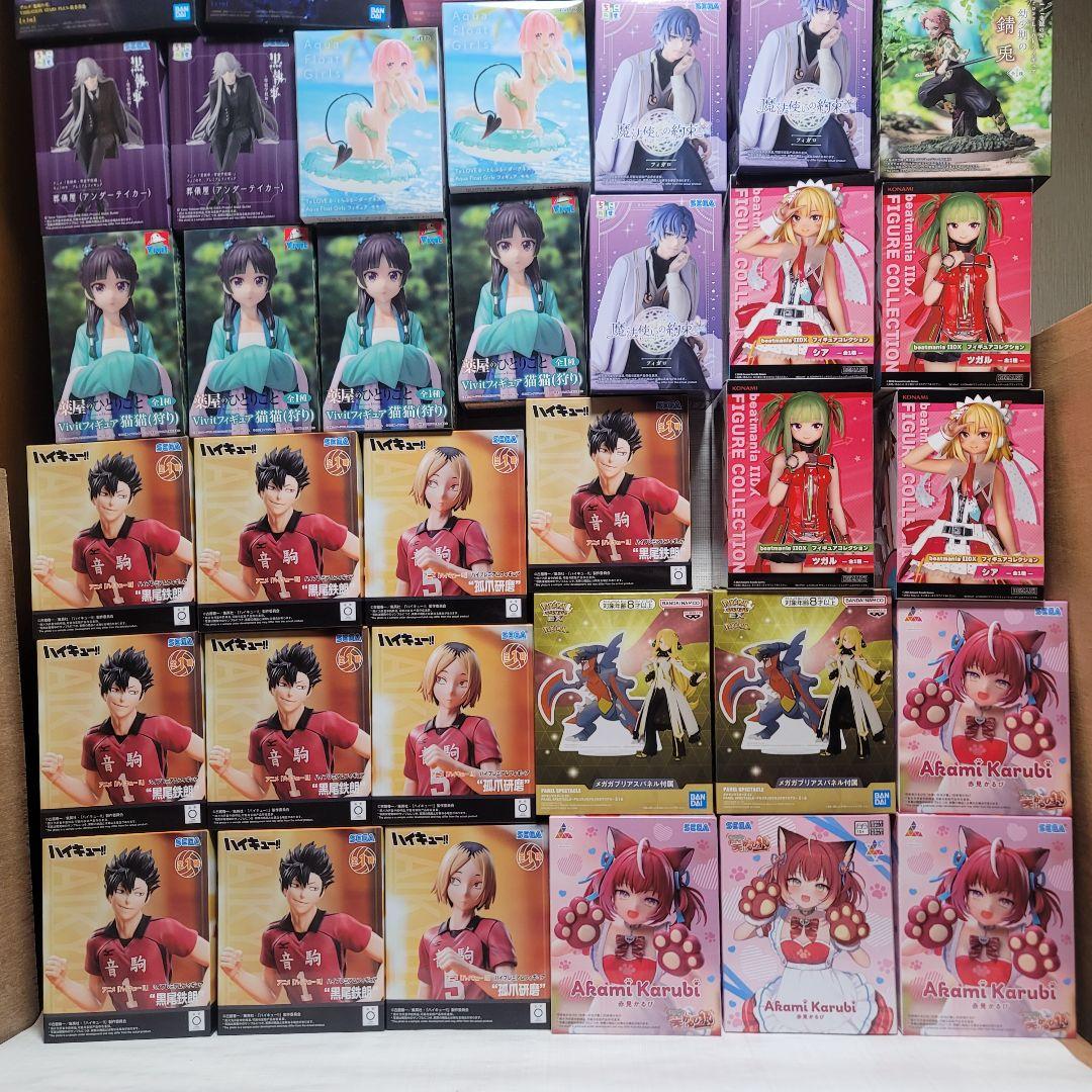 最新プライズ47点まとめ売り Bulk Anime Figure Lot