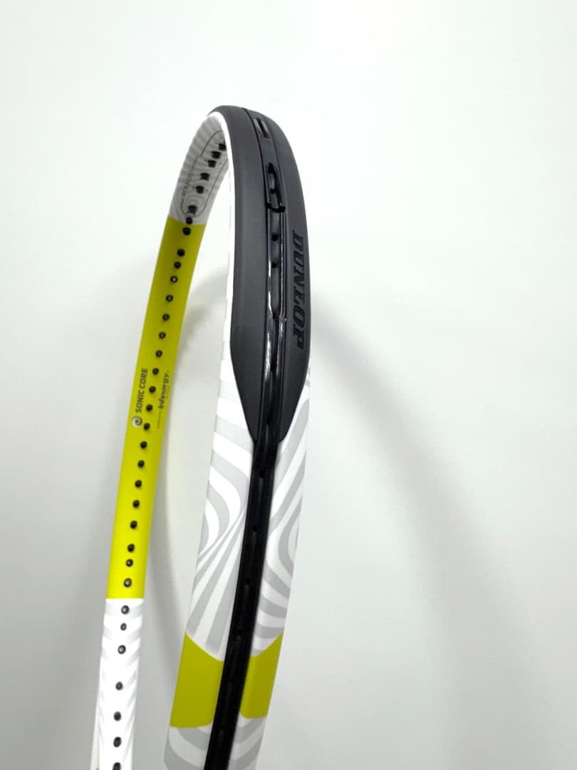 DUNLOP SX300 GRIP2 新品/色ホワイト No.A2+糸オマケ