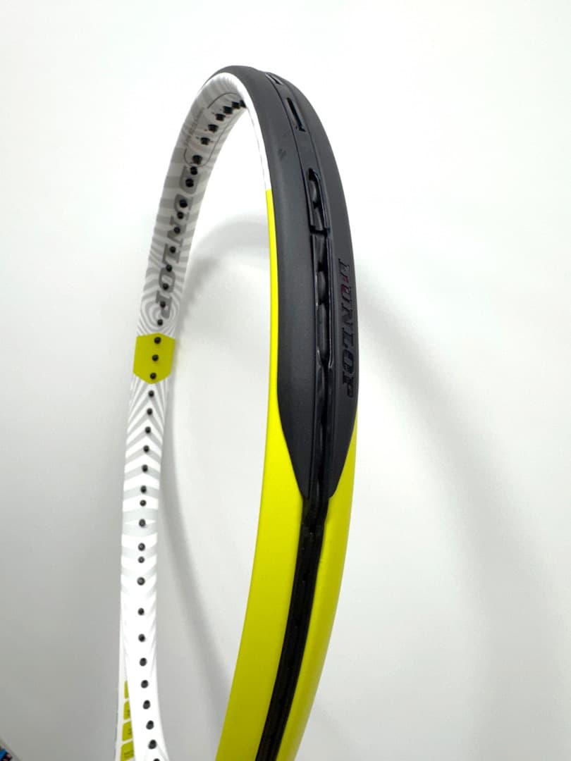 DUNLOP SX300 GRIP2 新品/色ホワイト No.A2+糸オマケ