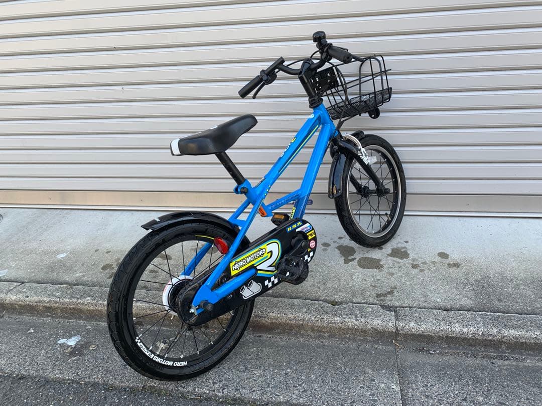16インチ あさひ製 子供用自転車
