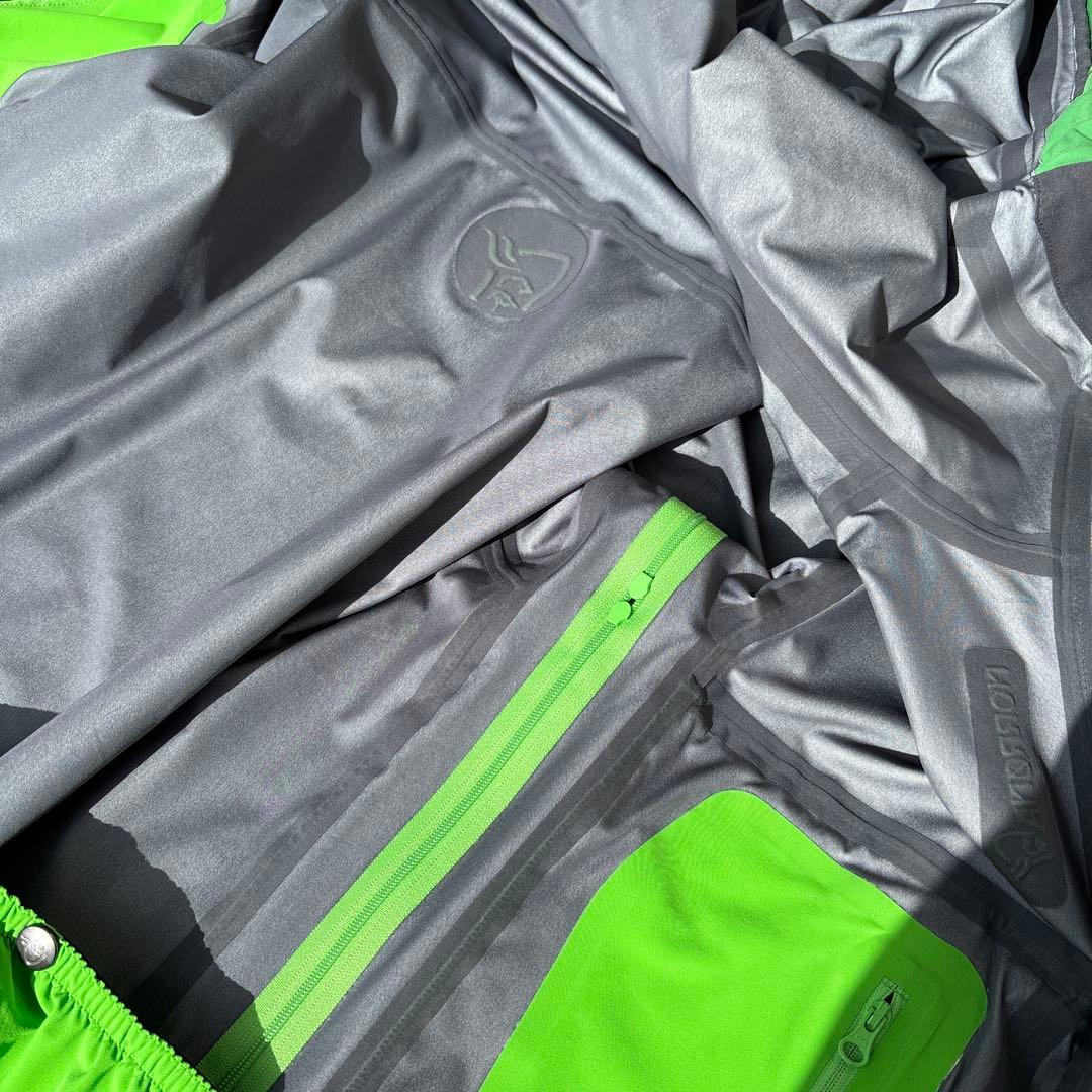 ノローナ　NORRONA LYNGEN DRIFLEX3 JACKET Mサイズ
