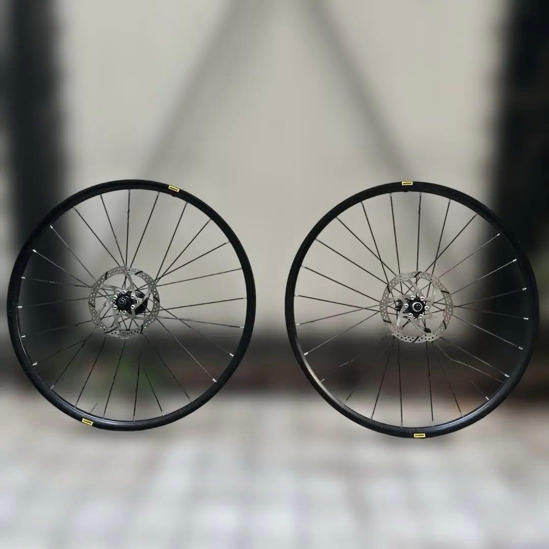 MAVIC ホイール　26インチ　ディスクサービス