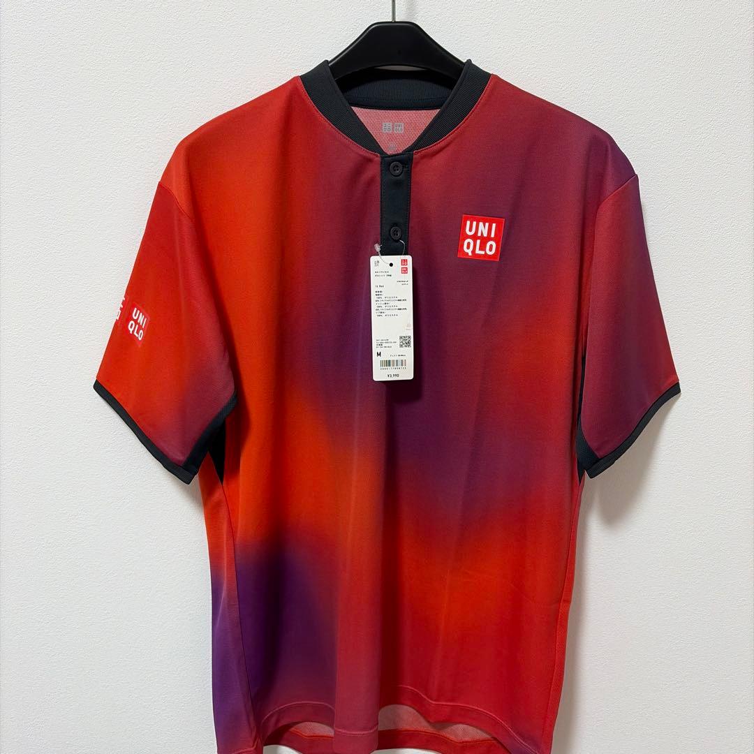 ※上下セット！タグ付き新品未使用品 錦織圭着用モデル UNIQLO ユニクロ