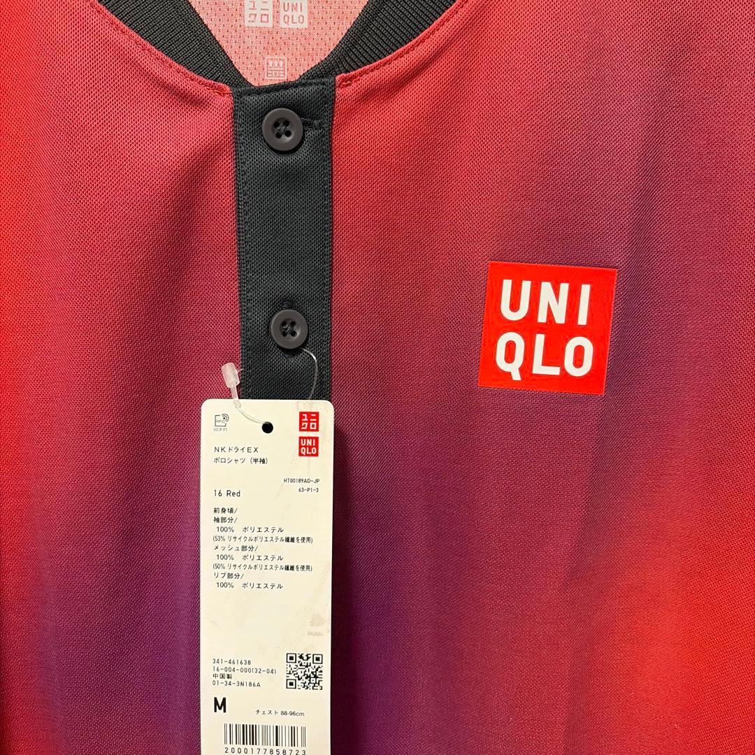 ※上下セット！タグ付き新品未使用品 錦織圭着用モデル UNIQLO ユニクロ