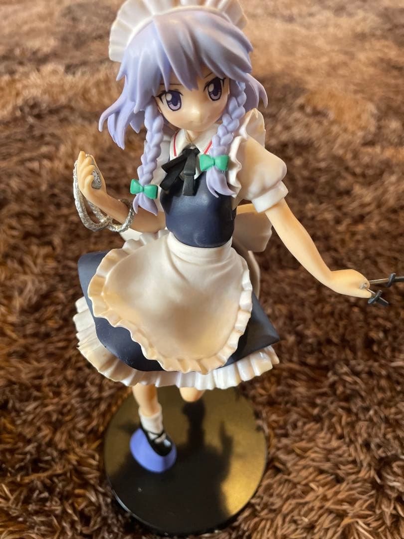 東方プロジェクト　プライズフィギュア　5体セット