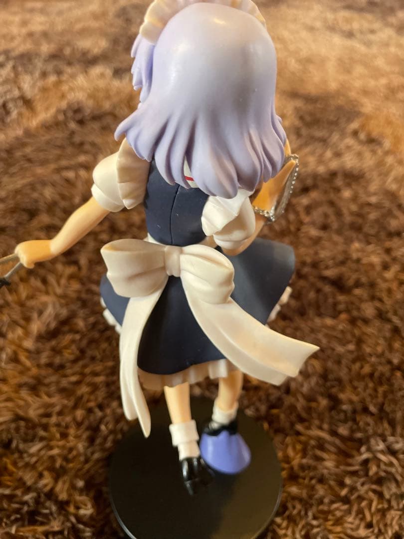東方プロジェクト　プライズフィギュア　5体セット