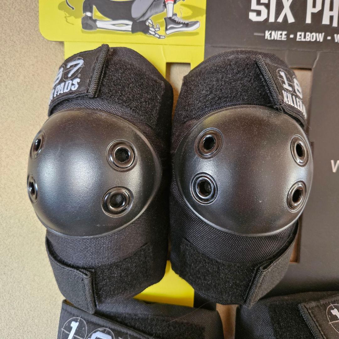 187 KILLER PADS プロテクターセット XS