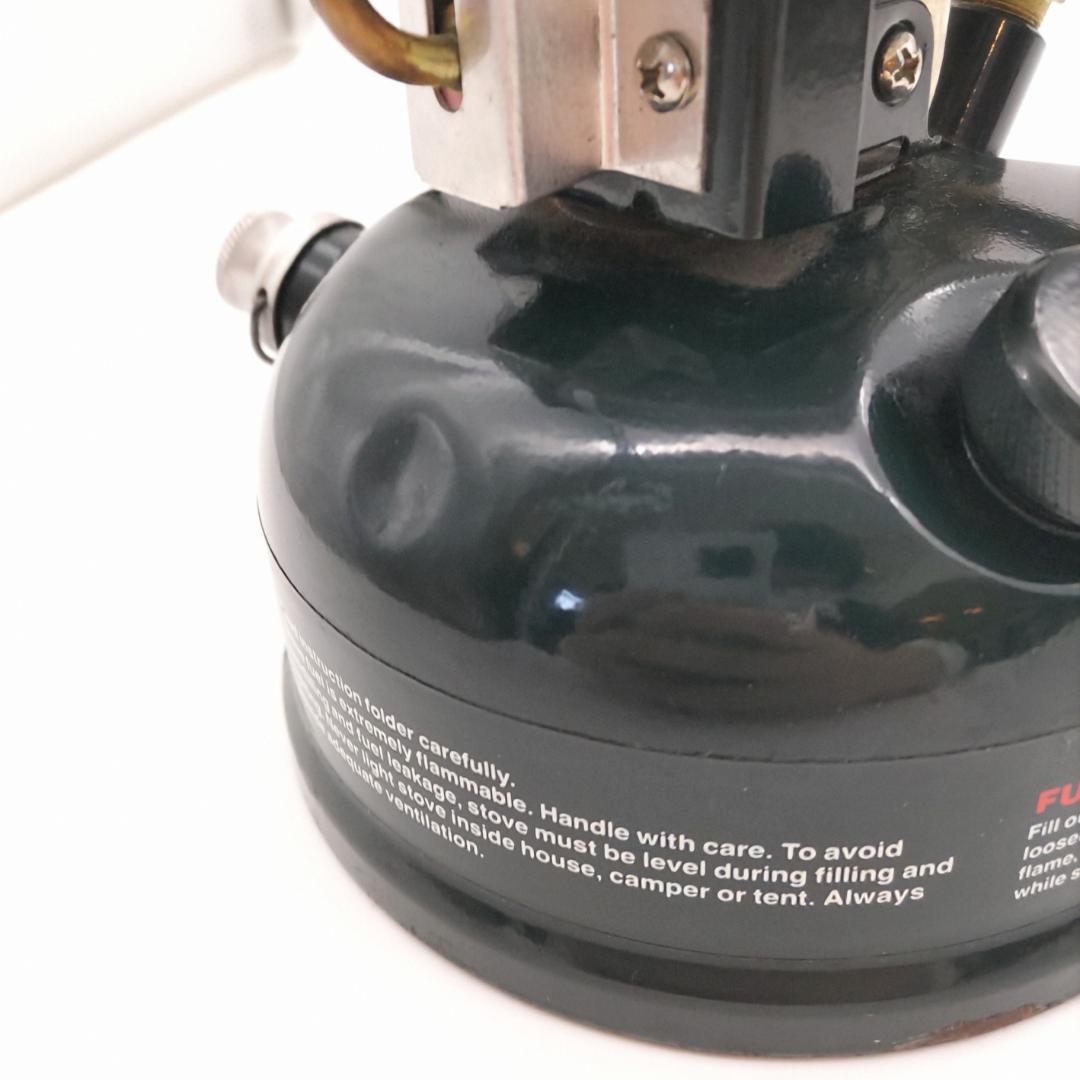 Coleman 508A シングルバーナーコンロ ヒーター