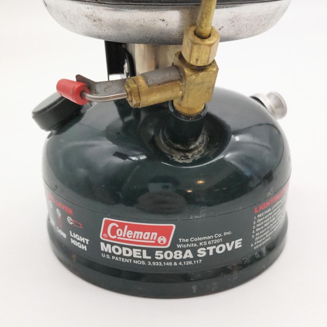 Coleman 508A シングルバーナーコンロ ヒーター