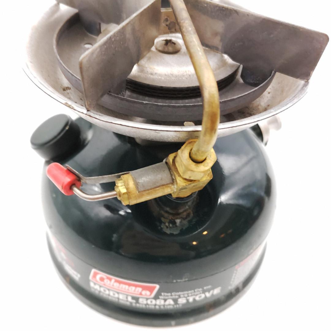 Coleman 508A シングルバーナーコンロ ヒーター