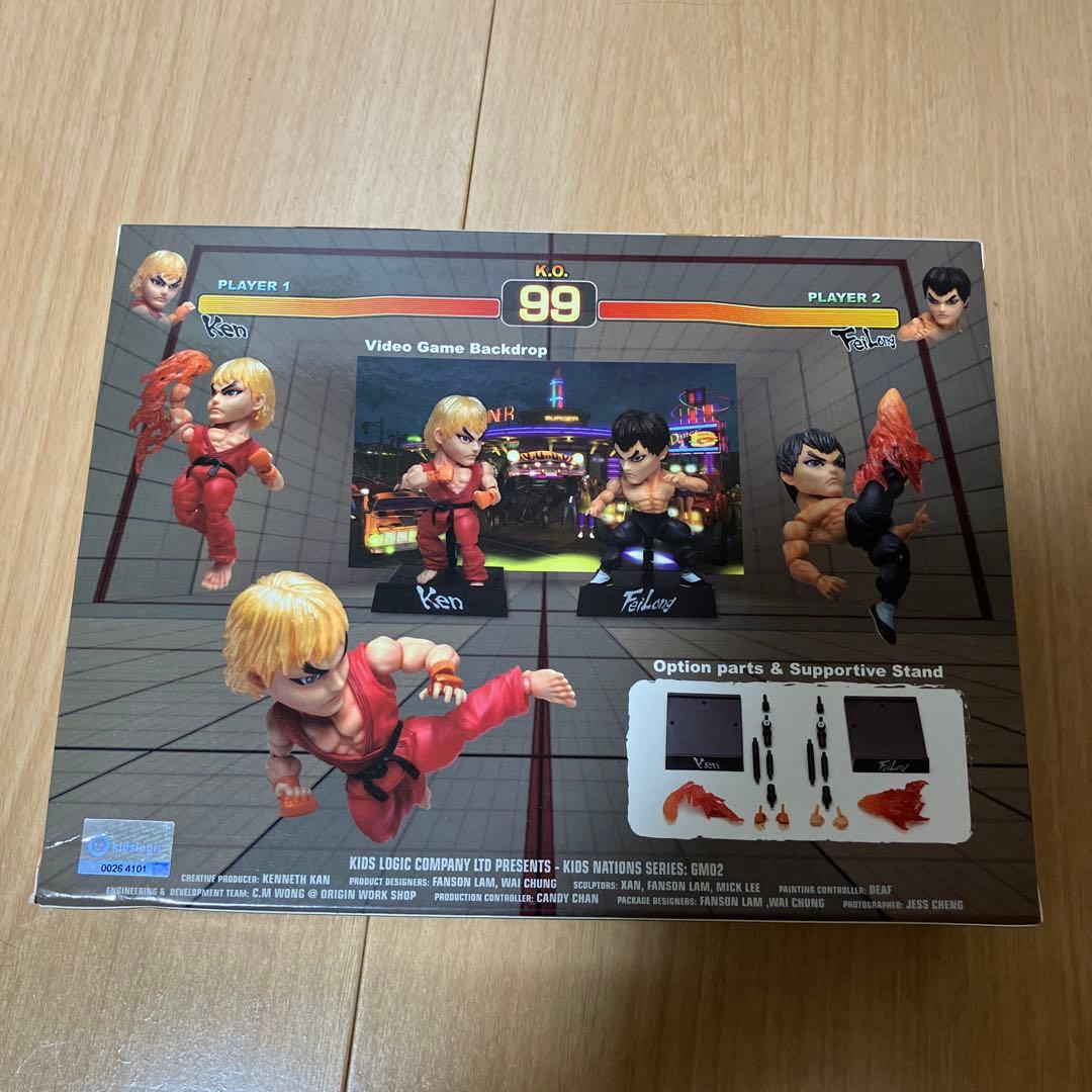 kidslogic ウルトラストリートファイターIV ケンvsフェイロン