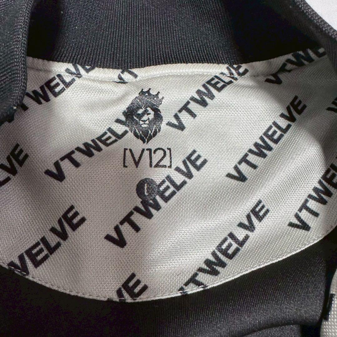 VTWELVE V12 ゴルフジャケット　ブラック