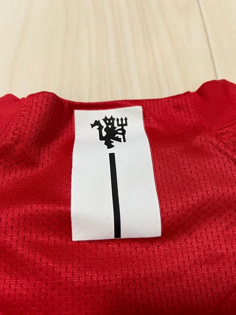 【希少】マンチェスターユナイテッド07-09年長袖ユニホーム