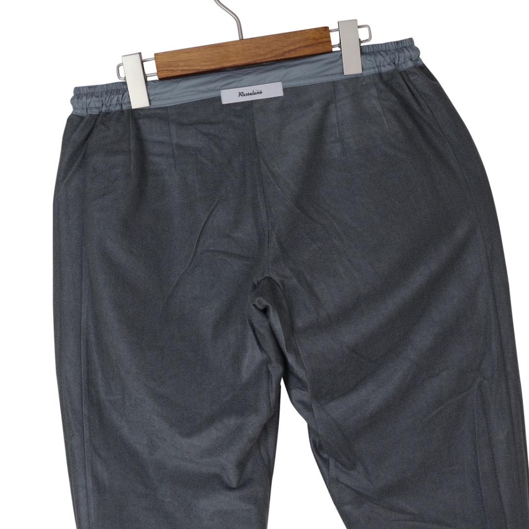【size4】秋冬 ラッセルノ ゴルフ リップストップ サイドラインパンツ 灰