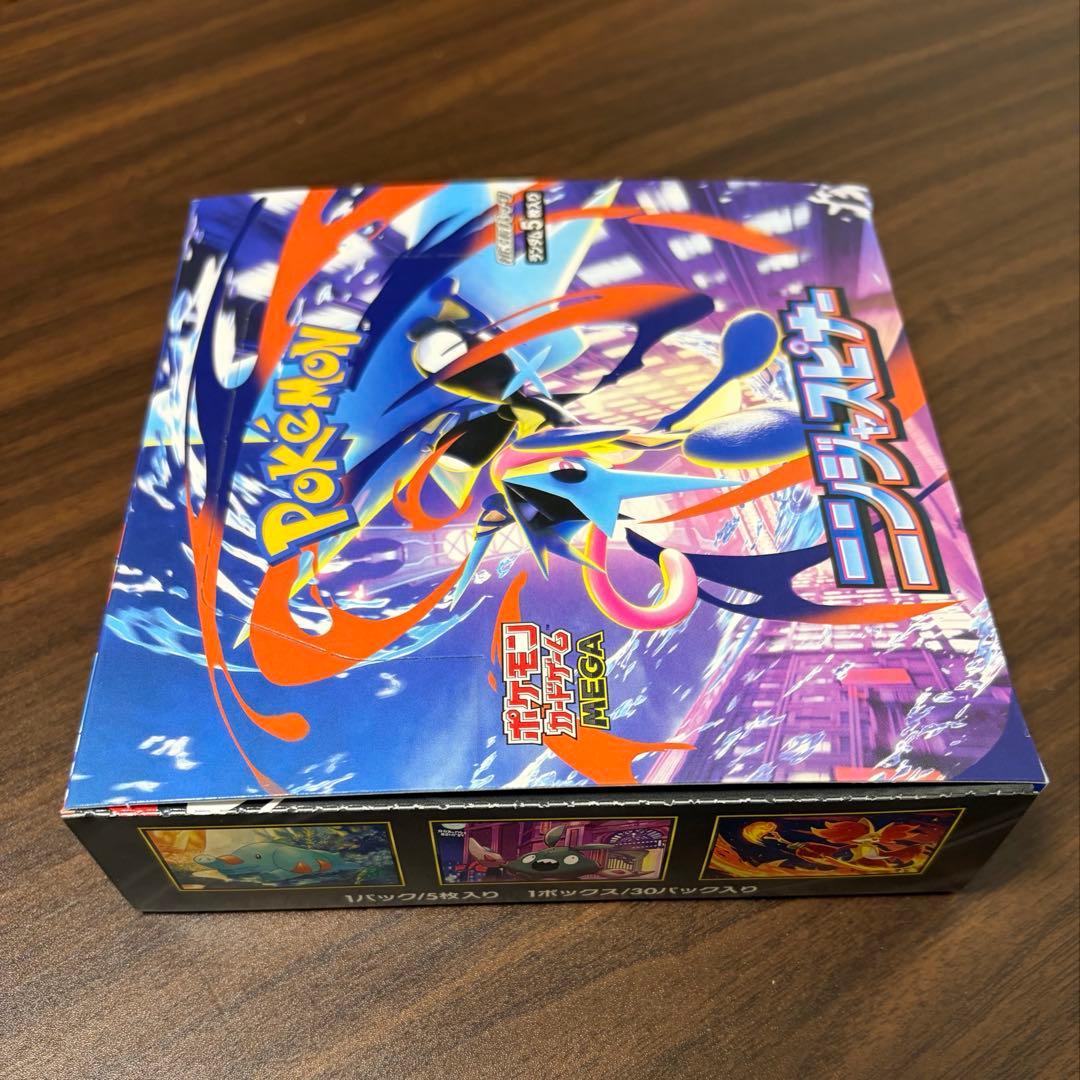 ポケモンカードゲーム ニンジャスピナー 1BOX 新品未開封