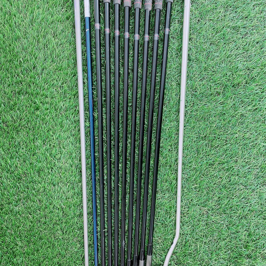 初心者向け レディースゴルフクラブ フルセット ダンロップ入り J3129