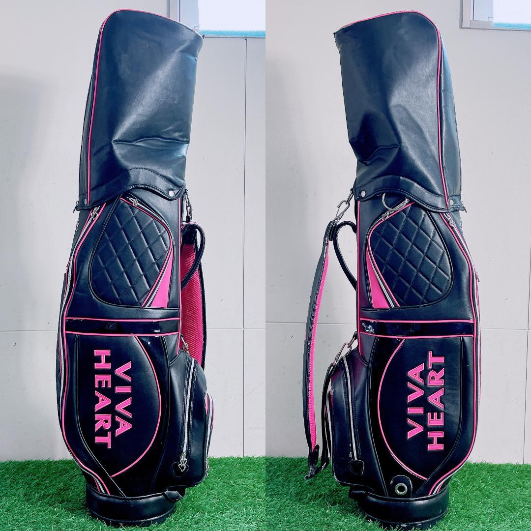 初心者向け レディースゴルフクラブ フルセット ダンロップ入り J3129
