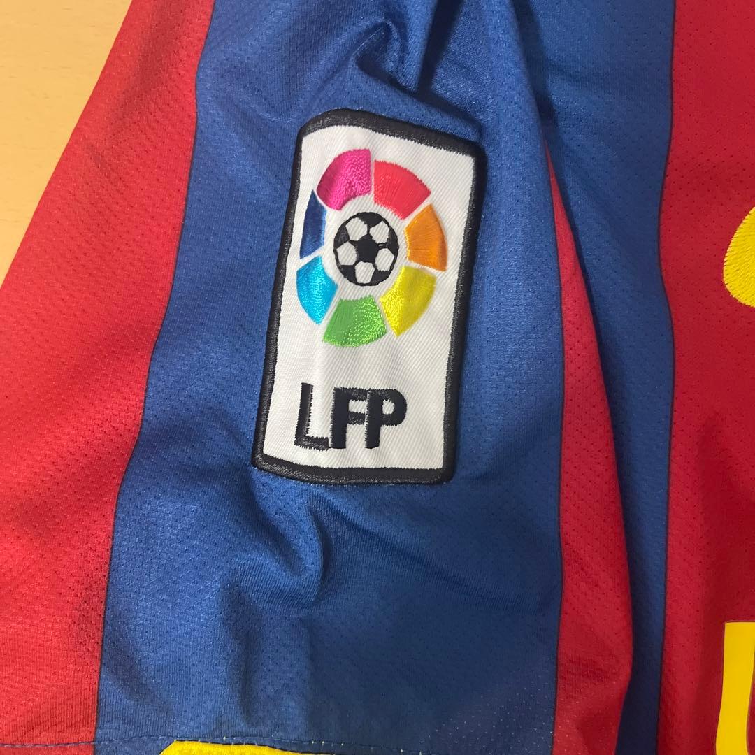 バルセロナ10-11ユニフォームLサイズ