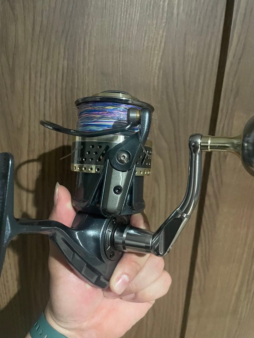 tailwalk Kuroshio 63HGX スピニングリール