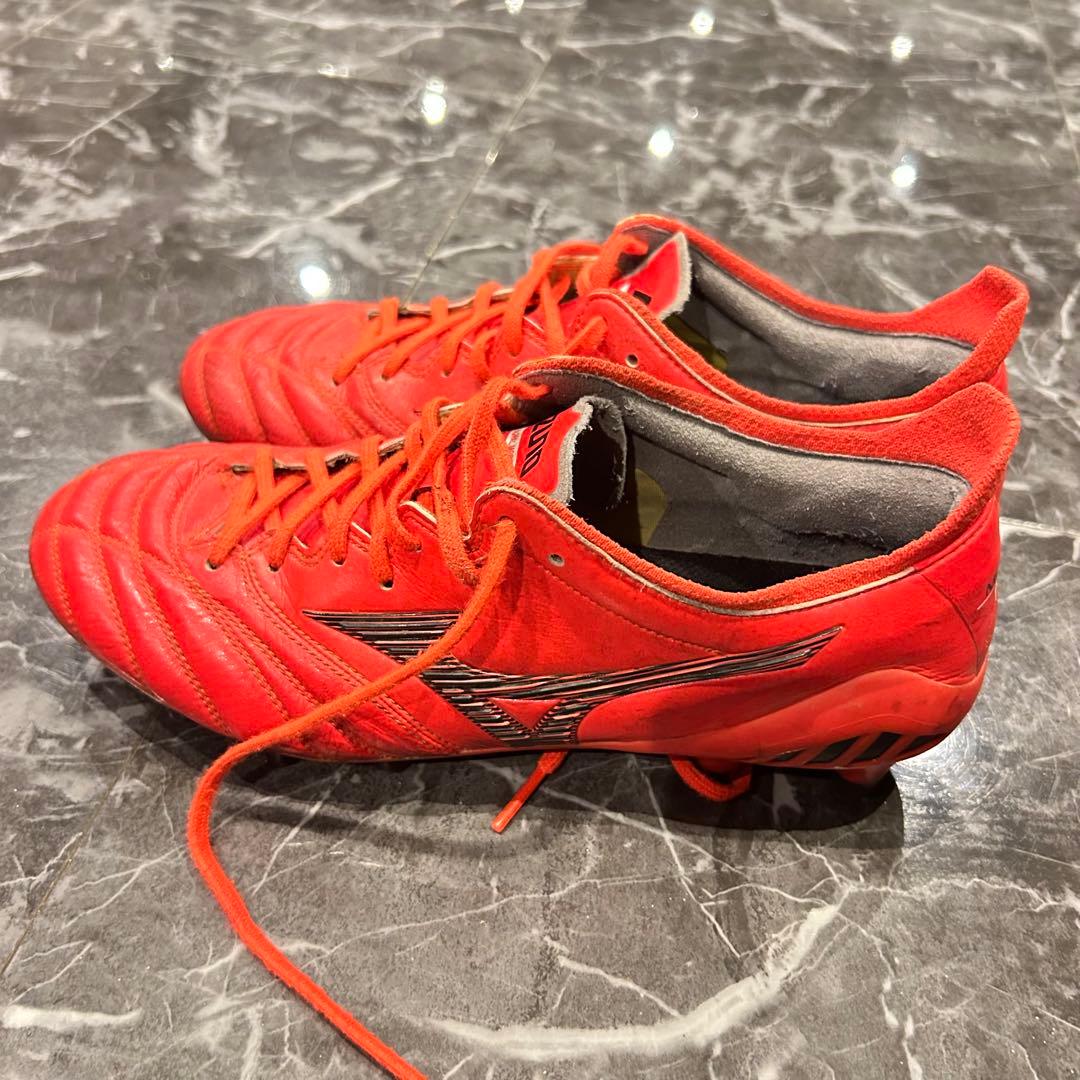 MIZUNO ミズノ モレリア ネオ3 JAPAN 25cm スパイク サッカー