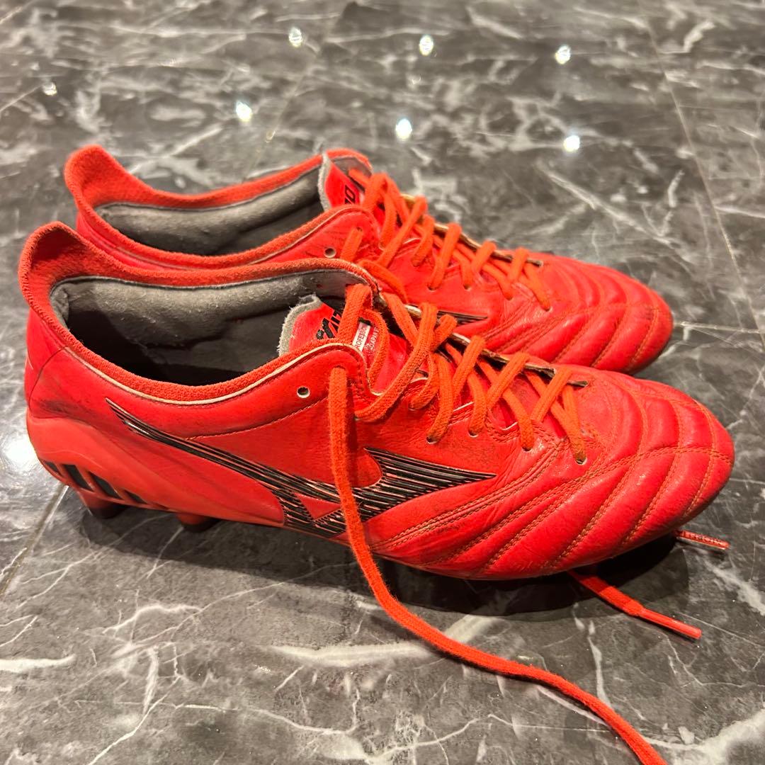 MIZUNO ミズノ モレリア ネオ3 JAPAN 25cm スパイク サッカー