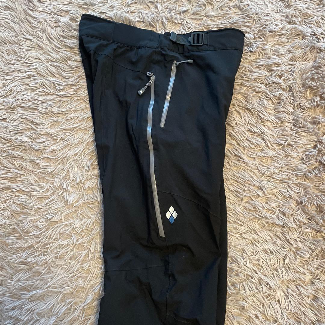 お値下げ！美品！モンベル　ドライテック インシュレーテッドパンツ　L-L