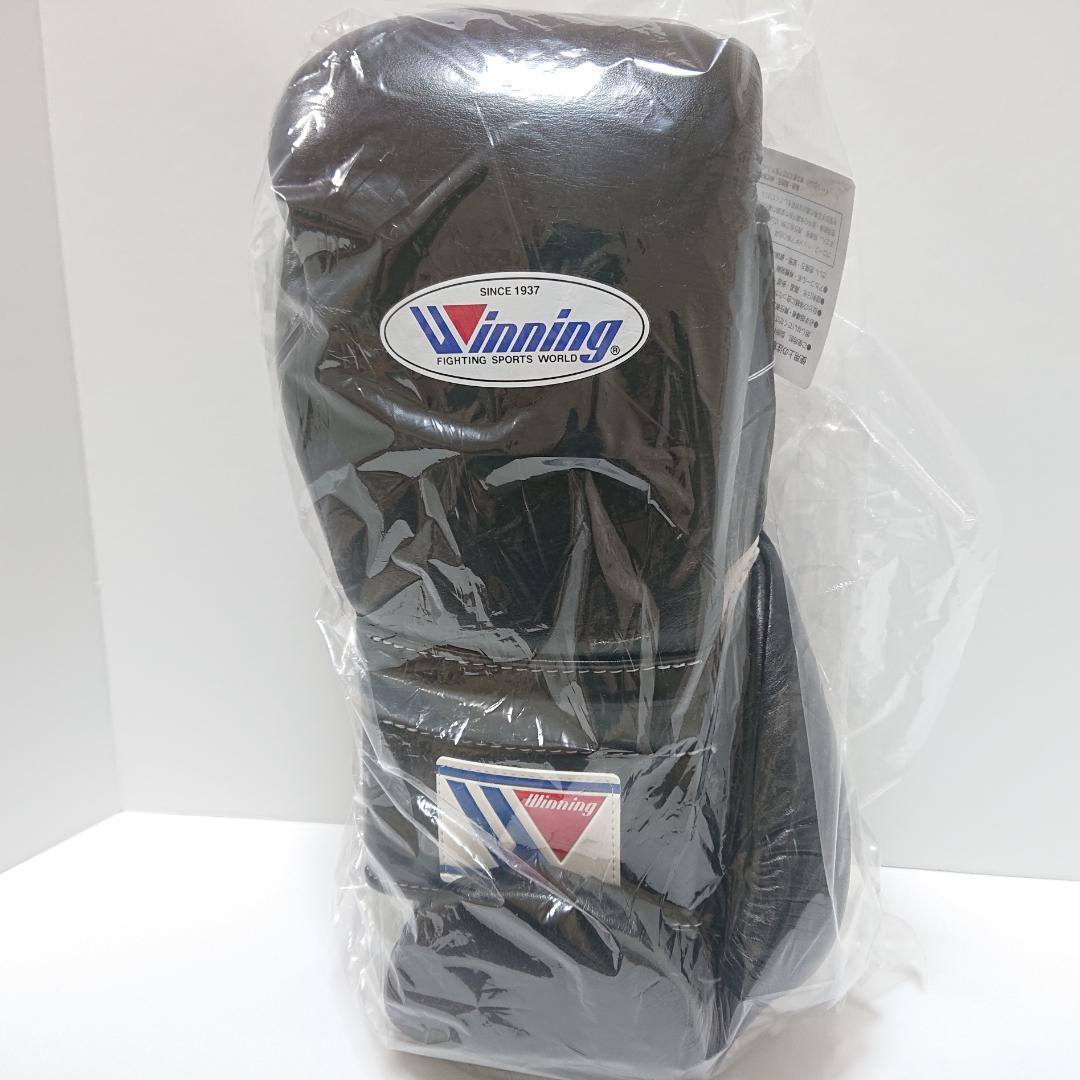 Winning ウイニング ボクシンググローブ 14oz 黒 MS-500⑩