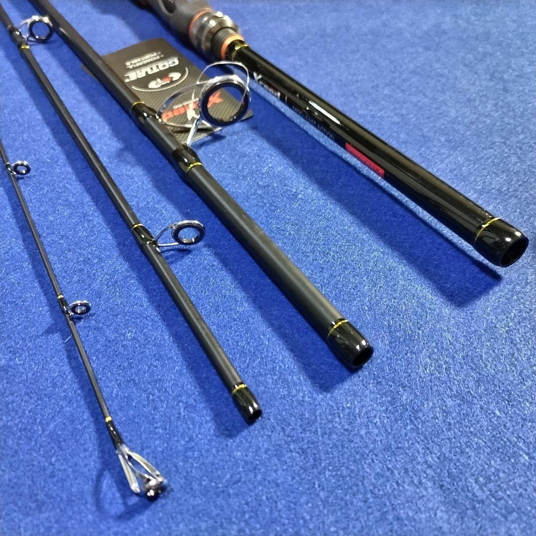 マルチピースロッド 2.4m 8ft スピニング GOTURE ゴチュール
