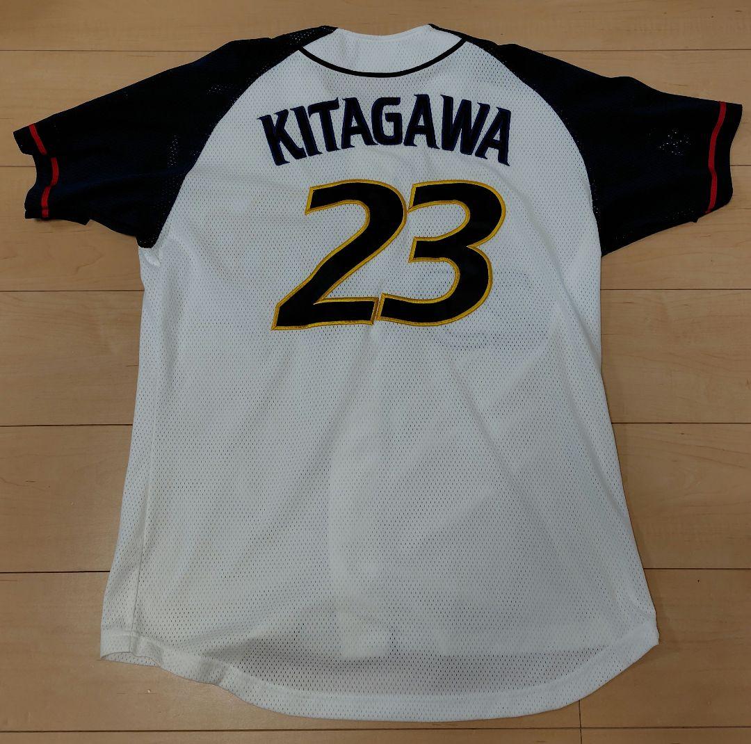 オリックスバファローズ　初代ホームユニフォーム Lサイズ　北川選手